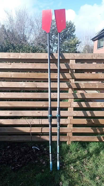 Photo of free Concept2 Racing Sculls (Hereford HR1) #1