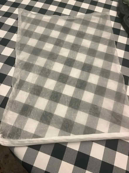 Photo of free 2x organza bags Red & White (Newburgh WN8) #2