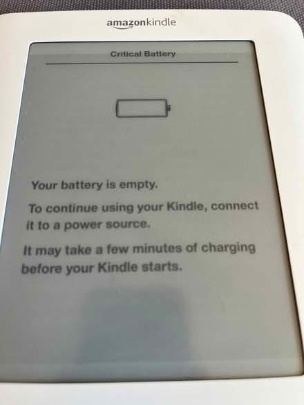 Photo of free Amazon Kindle (Wilcox High School, Monroe St) #3