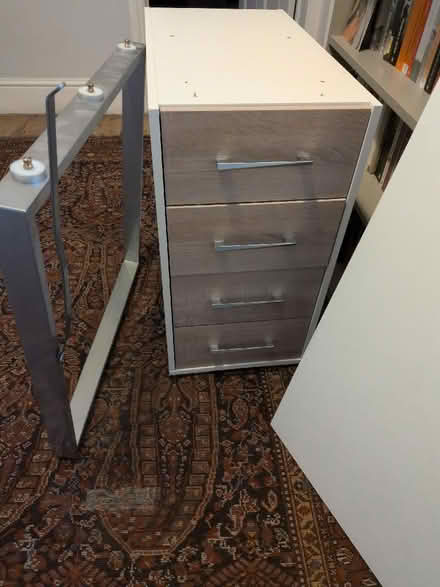 Photo of free Large desk needs reassembling. (Larkhall) #4