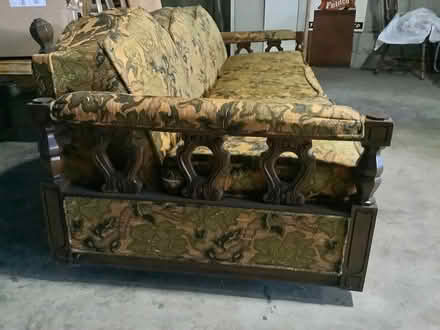 Photo of free Vintage Sofa & Loveseat (Oak Lawn) #3