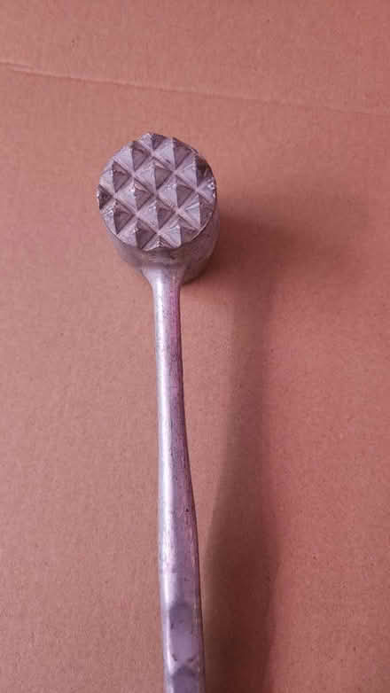 Photo of free Meat Tenderizer/ Ice Mallet (Danforth and Greenwood) #2