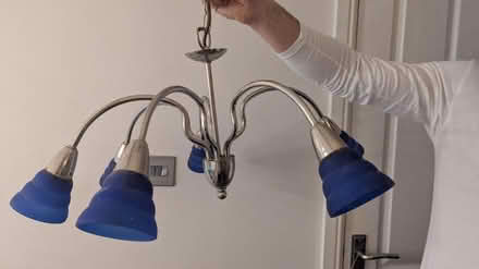 Photo of free Ceiling Pendant Light (RG24 Old Basing) #2