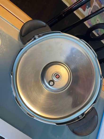 Photo of free Pressure cooker lid (North Berkeley) #3