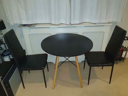 Photo of free table an two chairs (Charminster BH8) #2