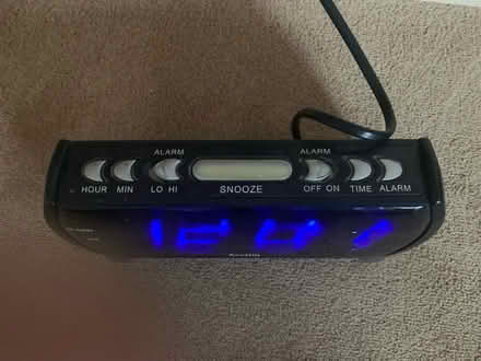 Photo of free Alarm clock (Hoddesdon, EN11) #2