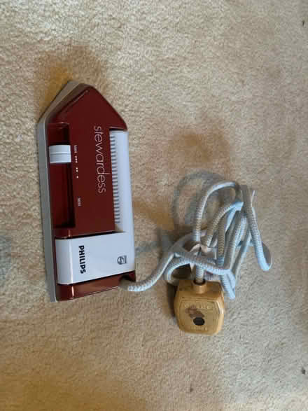 Photo of free Travel iron (Hoddesdon, EN11) #2