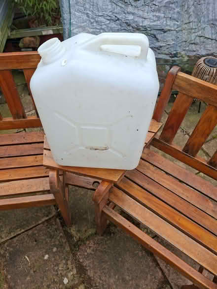 Photo of free Water container for camping. (Sopwell AL1) #1