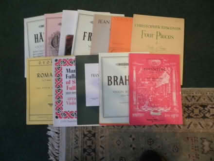 Photo of free violin music scores (Albrighton WV7) #1