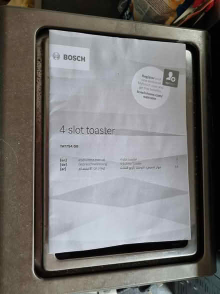 Photo of free Toaster (Bedford) #2