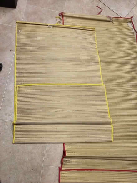 Photo of free 2 straw mats (Littleover DE23) #1