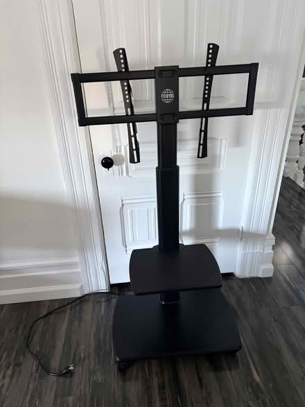 Photo of free Rolling TV Stand with Power 32-70in (West End) #2