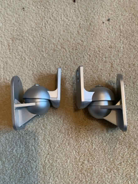 Photo of free Pair of wall brackets for speakers (Hoddesdon, EN11) #1