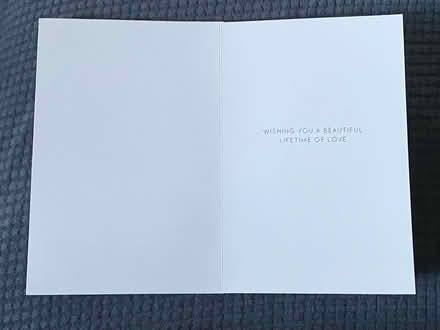 Photo of free Wedding Card #1 (Shoreline West) #2