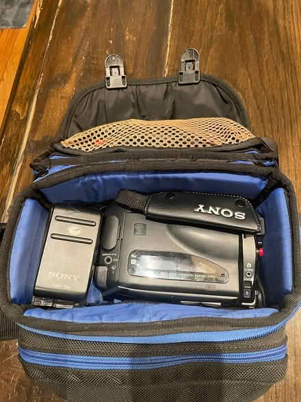 Photo of free Sony Video Camera Recorder (Woodside) #4