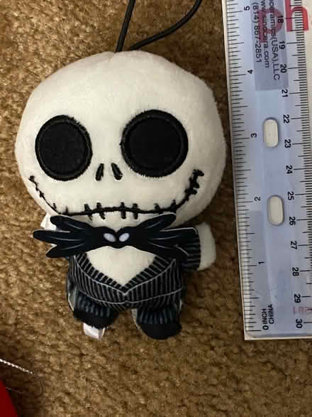 Photo of free Jack Skellington Plush Ornament (Shoreline West) #1