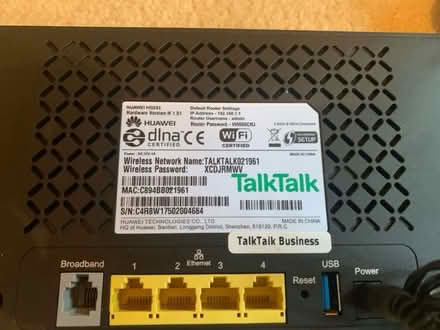 Photo of free Huawei router (Hoddesdon, EN11) #2