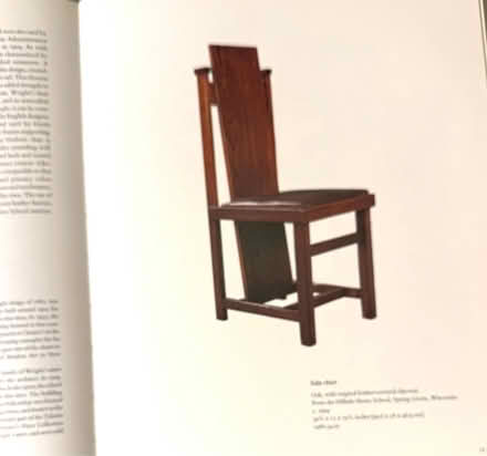 Photo of free Book of Frank Lloyd Wright designs (Mill Valley) #4