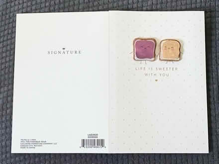 Photo of free Our Anniversary Card (Shoreline West) #1