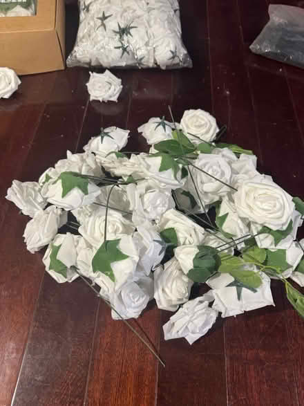 Photo of free White artificial flowers (SouthEast Austin) #4