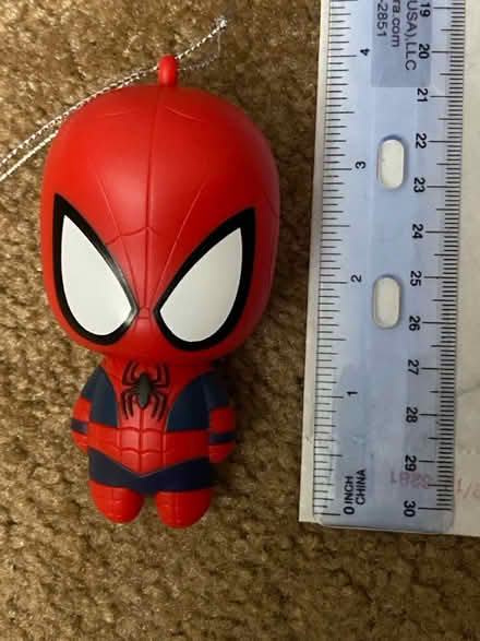 Photo of free Spider-Man Vinyl Ornament (Shoreline West) #1