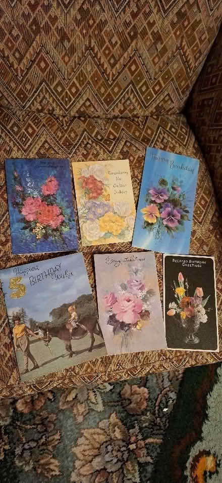 Photo of free Vintage greetings cards (for upcycling?) (Harrogate HG1) #2