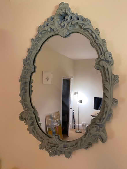 Photo of free Ornate mirror - Woodstock (Woodstock OX20) #1