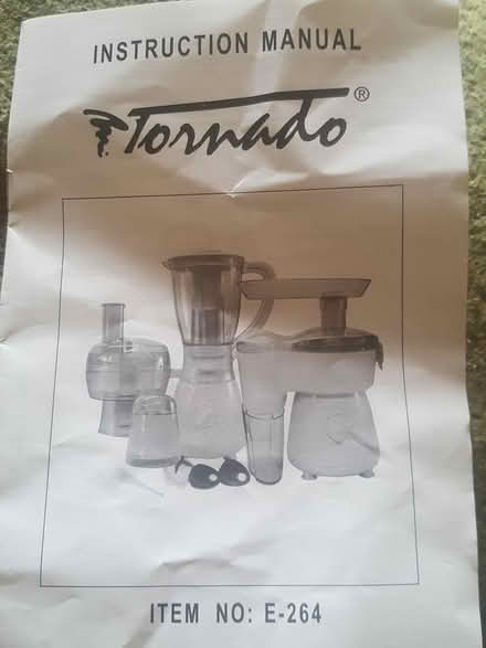 Photo of free Food Processor - read listing (BL2) (Breightmet BL2) #3