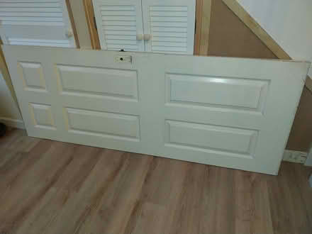 Photo of free 6 panel door 5 (Fairfield Park) #1