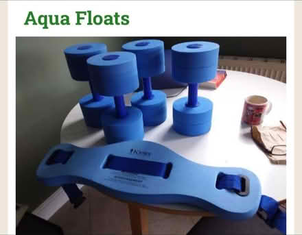 Photo of free Aqua dumbells and float (Northwood HA6) #1