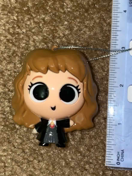 Photo of free Hermione Granger Plastic Ornament (Shoreline West) #1
