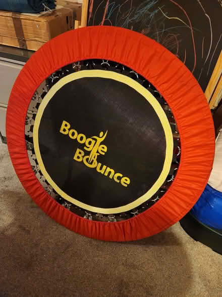 Photo of free Indoor exercise trampoline (New Tupton S42) #1