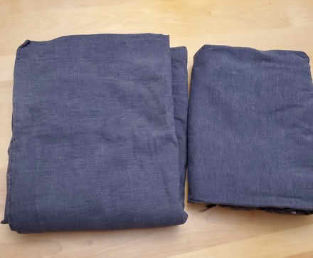 Photo of free Dark Ikea curtains (Near Experimental Farm) #1