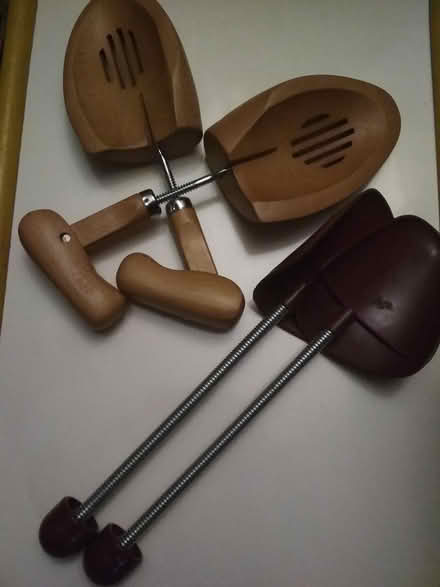 Photo of free Shoe trees (Dublin central) #2