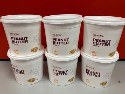 Photo of free Empty 1kg plastic tubs (Angarrack TR27) #3