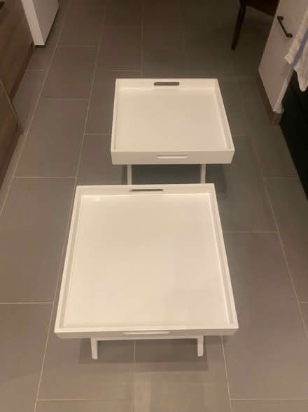 Photo of free Side tables (Behind Horsham train station) #2
