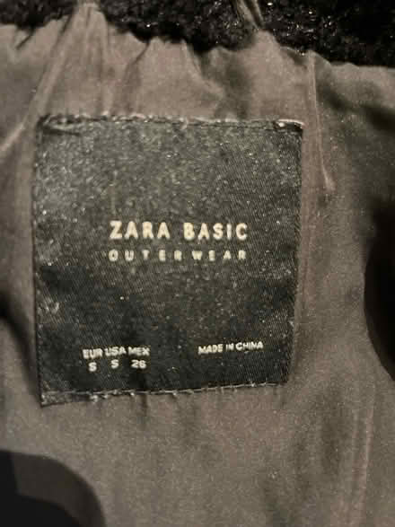 Photo of free Zara XS-6 coat (Brentford) #2