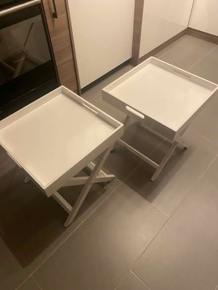 Photo of free Side tables (Behind Horsham train station) #1