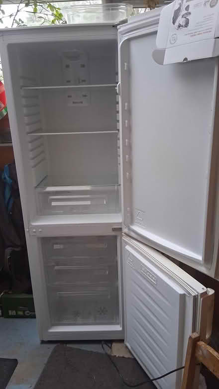 Photo of free Fridge Freezer Zanussi (Stirling - 12miles west FK8) #2