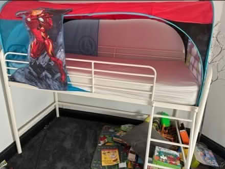 Photo of free Good condition high sleeper (Ca7 3bd bridge house) #2