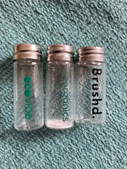 Photo of free Dental floss glass bottles (Crockerton, BA12) #1