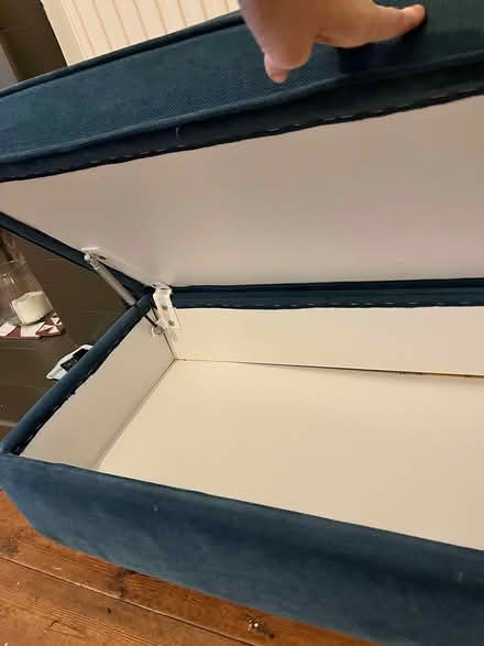 Photo of free IKEA foot stall bench (Tonbridge (north)) #4