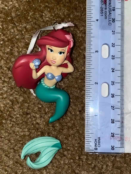 Photo of free Ariel Resin Ornament (Shoreline West) #1