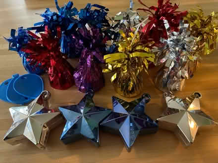 Photo of free Balloon weights (Eaton Bray LU6) #1