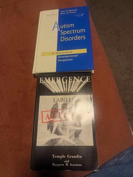 Photo of free Autism Books (Glen Burnie near GBHS.) #1