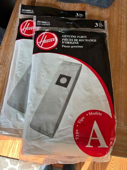 Photo of free Hoover type A vacuum bags (Novato) #1