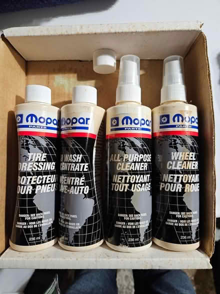 Photo of free Mopar Car Care Kit (Edinburgh/Paisley) #1