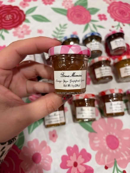 Photo of free Assorted Mini Bonne Maman Spreads (Near Ft. Totten Park) #2