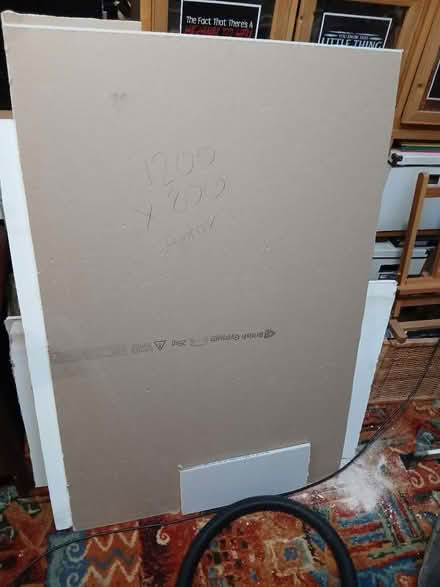 Photo of free 12.5mm plasterboard offcut (Rainham Medway ME8) #1