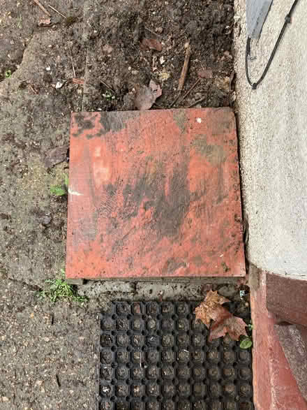 Photo of free Red concrete pavers (SE24) #1